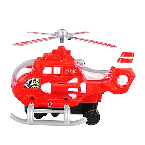 Supvox Hubschrauber Mit LED Und Musik Lustiges Drehspielzeug Für Jungen Für Kleinkinder Und Kleine Flugzeugliebhaber Robustes Design Batteriebetrieben Supvox Hubschrauber Mit LED Und Musik Lustiges Drehspielzeug Für Jungen Für Kleinkinder Und Kleine Flugzeugliebhaber Robustes Design Batteriebetrieben von Supvox