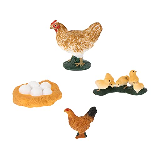 Supvox Hühner Lebenszyklus Figuren Teilig aus Sicherem Kunststoff Pädagogisches Kinderspielzeug zur Kognitiven Entwicklung Realistische Tierfiguren für Kinderzimmer Dekoration Supvox Hühner Lebenszyklus Figuren Teilig aus Sicherem Kunststoff Pädagogisches Kinderspielzeug zur Kognitiven Entwicklung Realistische Tierfiguren für Kinderzimmer Dekoration von Supvox