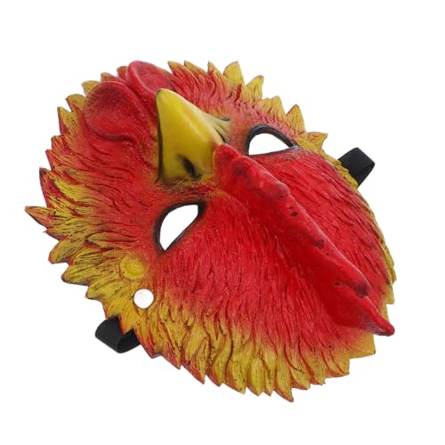 Supvox Hühnermaske für Halloween Lustige Realistische Tiermaske für Karneval und Kostümpartys Kreative Hühnerkopf Maske für Cosplay und Mottopartys Supvox Hühnermaske für Halloween Lustige Realistische Tiermaske für Karneval und Kostümpartys Kreative Hühnerkopf Maske für Cosplay und Mottopartys von Supvox