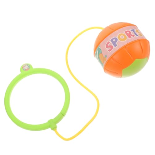 Supvox Hüpfball für Kinder Hüpfendes Ballspiel Skipit-Spielzeug Kinder Balance Spielzeug Kinder hüpfball Springseil für Kinder Gymnastikball Knöchel-Sprungball für Unisex Outdoor-Zubehör von Supvox