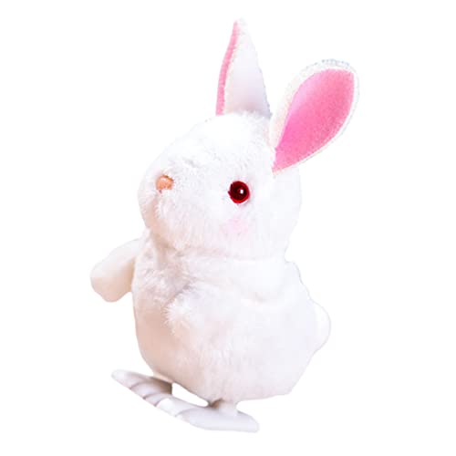 Supvox Hüpfendes Hasenspielzeug aus Plüsch Tiere Kinderparty Gefälligkeiten für kinderspielzeug Fun Toy Lustiges Aufziehspielzeug Hase aufziehbares Plastik Weiß Supvox Hüpfendes Hasenspielzeug aus Plüsch Tiere Kinderparty Gefälligkeiten für kinderspielzeug Fun Toy Lustiges Aufziehspielzeug Hase aufziehbares Plastik Weiß von Supvox