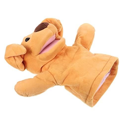 Supvox Hund Handpuppe aus Hochwertigem Educational für Geschichtenerzählen und Rollenspiel Plüschige Tierfigur für Kreative Lernspiele Supvox Hund Handpuppe aus Hochwertigem Educational für Geschichtenerzählen und Rollenspiel Plüschige Tierfigur für Kreative Lernspiele von Supvox