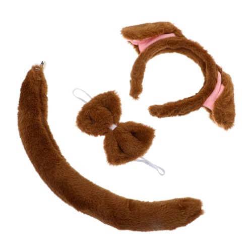Supvox Hundegeburtstagsparty-zubehör-set 1 Stück Haustier-cosplay-stirnband Fliege Kostüm Für Halloween-kostüme Supvox Hundegeburtstagsparty-zubehör-set 1 Stück Haustier-cosplay-stirnband Fliege Kostüm Für Halloween-kostüme von Supvox