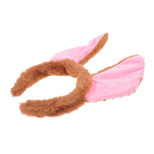 Supvox Hundekostüm Stirnband mit Ohren für Furry Dog Ears Kopfbedeckung für Halloween Karneval Cosplay und Besondere Anlässe Vielseitiges Accessoire für Mädchen und Jungen Supvox Hundekostüm Stirnband mit Ohren für Furry Dog Ears Kopfbedeckung für Halloween Karneval Cosplay und Besondere Anlässe Vielseitiges Accessoire für Mädchen und Jungen von Supvox