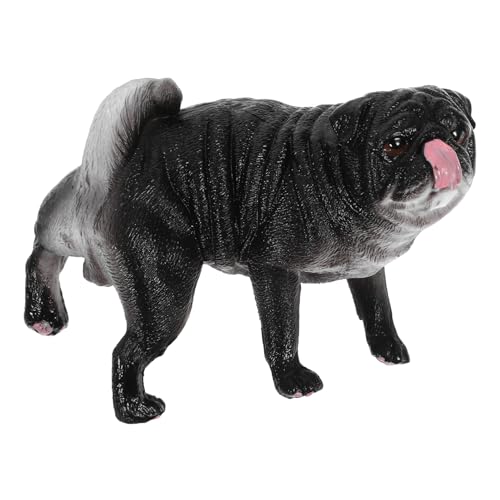 Supvox Hundespielzeug Mops-Welpen-Sammelfigur klein Ornament Chihuahua Hundefiguren Kognitiver Modell Tiermodell Tischdekoration mit Hunden Welpenmodell Plastik Supvox Hundespielzeug Mops-Welpen-Sammelfigur klein Ornament Chihuahua Hundefiguren Kognitiver Modell Tiermodell Tischdekoration mit Hunden Welpenmodell Plastik von Supvox