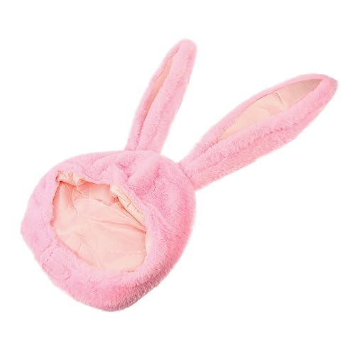 Supvox Hut mit Hasenohren Tierohrhut Kostümhut Kaninchen Hasenmützen Kostüme für Erwachsene Plüsch-Prop-Hut Häschenohrkappe Party-Kopfschmuck Hasenhut-Stütze Hasenohrenkappe Rosa Supvox Hut mit Hasenohren Tierohrhut Kostümhut Kaninchen Hasenmützen Kostüme für Erwachsene Plüsch-Prop-Hut Häschenohrkappe Party-Kopfschmuck Hasenhut-Stütze Hasenohrenkappe Rosa von Supvox