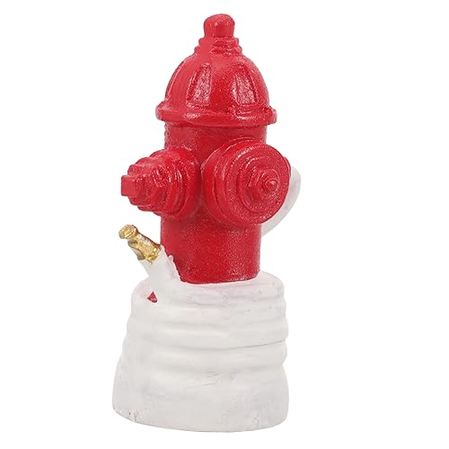 Supvox Hydranten-Ornamente Hund Hydrant Gartenstatue Feuerhydrant Klein Hydranten Mini Winzig Merkmale Hydranten-Figur Solare Gartenornamente Feengarten Tisch Im Freien Harz Rot Supvox Hydranten-Ornamente Hund Hydrant Gartenstatue Feuerhydrant Klein Hydranten Mini Winzig Merkmale Hydranten-Figur Solare Gartenornamente Feengarten Tisch Im Freien Harz Rot von Supvox