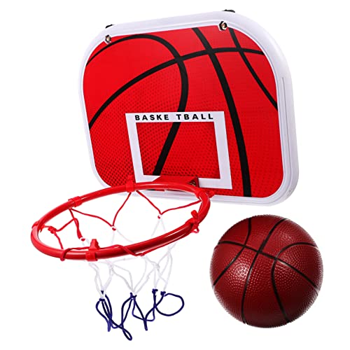 SUPVOX Indoor Basketballkorb Für Junge Mädchen Hängender Basketballrahmen Installieren Für Jungen Fördert Hand-Augen-koordination Und Für Innen Außenbereich Geeignet von Supvox