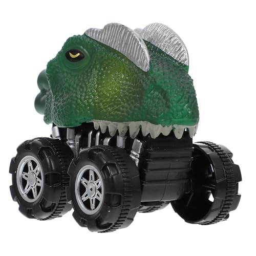 Supvox Inertiales Dinosaurier Auto Dilophosaurus Realistisch Sicher Ab Jahren Glatte Kanten Fördert Bewegung und Kognitive Entwicklung Rennfahrzeug für Eltern Spielspaß von Supvox