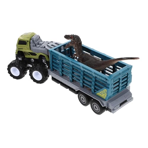 Supvox Inertiales Fahrzeug Spielzeugset mit Tierfiguren Großer Lastwagen Anhänger für Ab Jahren Kreatives für Drinnen und Draußen Zufällige Farbe Supvox Inertiales Fahrzeug Spielzeugset mit Tierfiguren Großer Lastwagen Anhänger für Ab Jahren Kreatives für Drinnen und Draußen Zufällige Farbe von Supvox