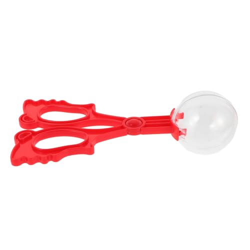 Supvox Insektenfalle Feinmotorische Werkzeuge Spider-Grabber-Tool Pinzette Zur Erkundung Der Natur Kinderpinzette Kit Schmetterlingskäfig Kleinkind Zange Bauch Rot Supvox Insektenfalle Feinmotorische Werkzeuge Spider-Grabber-Tool Pinzette Zur Erkundung Der Natur Kinderpinzette Kit Schmetterlingskäfig Kleinkind Zange Bauch Rot von Supvox