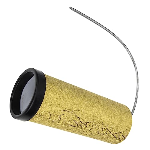 Supvox -Instrument Schlaginstrument Percussion Instrument -Instrumente -Synchronspielzeug Kleinkindmusikinstrumente Kinderinstrument hölzern Golden von Supvox