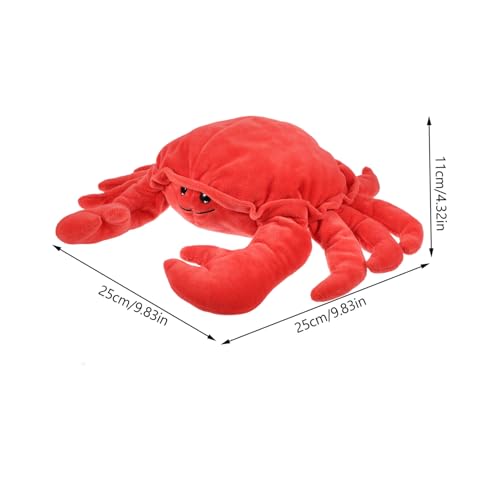 Supvox Interaktive Handpuppe Krabbe Cartoon Tier Handspielzeug für Kreatives Erzählen Kommunikation Eltern Junge Mädchen Spiele Kindergarten von Supvox