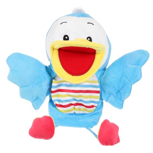 Supvox Interaktive Handpuppe Tier Plüschtier mit Beweglichem Mund Großer Handpuppen für Geschichtenerzählen Lernspielzeug für Erwachsene von Supvox