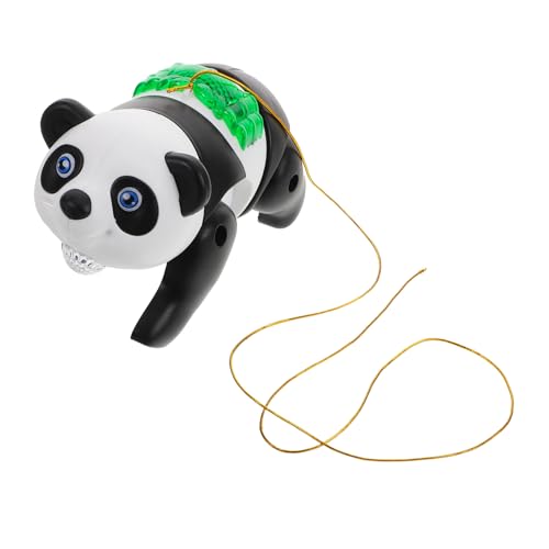 Supvox Interaktiver Elektronischer Panda Mit Licht Und Sound Electric Crawling Und Walking Toy Kids Kids Musical Panda Toy Für Innen Im Freien Im Freien von Supvox