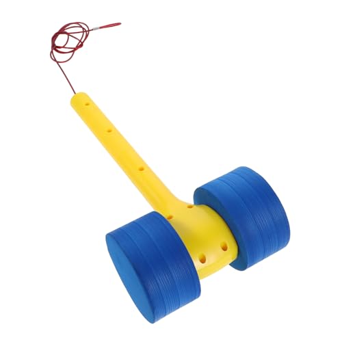 Supvox Interaktiver Hammer für Kleiner Kunststoffklöppel mit Ergonomischem Griff Langlebig und Komfortabel für Maulwurfspiel Zuhause und Freizeitspaß von Supvox