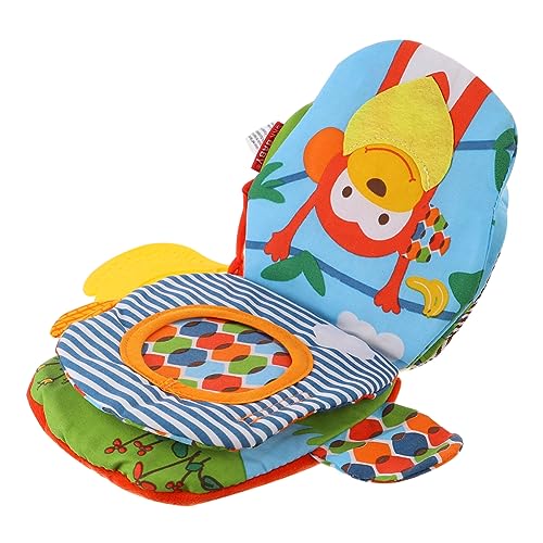 Supvox Interaktives Handpuppen Aus Weichem Für Junge Mädchen Multifunktionales Stoffbuch Mit Tiermotiven Eltern Junge Mädchen Interaktion Für Neugeborene von Supvox