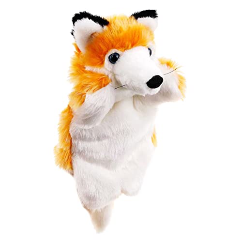 Supvox Interaktives Handpuppenspielzeug für Lustige Handpuppe aus Hochwertigem Plüsch für Rollenspiele und Kreative Fantasieaktivitäten Fördert Kommunikation Supvox Interaktives Handpuppenspielzeug für Lustige Handpuppe aus Hochwertigem Plüsch für Rollenspiele und Kreative Fantasieaktivitäten Fördert Kommunikation von Supvox