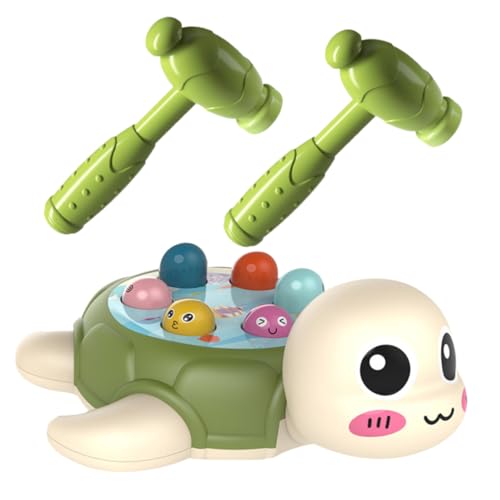 Supvox Interaktives Lernspielzeug Hammer Teilig Niedliches Schildkröten Design Pädagogisches Hämmern Hand Augen Koordination und Frühbildung Geeignet für Kleinkinder und Eltern Junge Supvox Interaktives Lernspielzeug Hammer Teilig Niedliches Schildkröten Design Pädagogisches Hämmern Hand Augen Koordination und Frühbildung Geeignet für Kleinkinder und Eltern Junge von Supvox