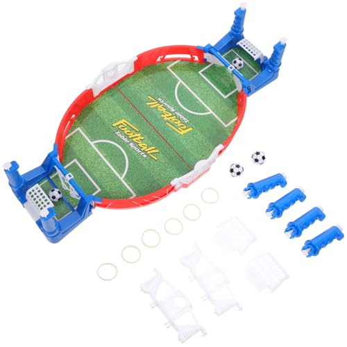 Supvox Interaktives Tischfußballspiel Klein Leichtes Fußballspielzeug aus Hochwertigen Materialien Fördert Wettbewerb und Freundschaft für Eltern Junge Mädchen Spiel und Spieleabende Supvox Interaktives Tischfußballspiel Klein Leichtes Fußballspielzeug aus Hochwertigen Materialien Fördert Wettbewerb und Freundschaft für Eltern Junge Mädchen Spiel und Spieleabende von Supvox