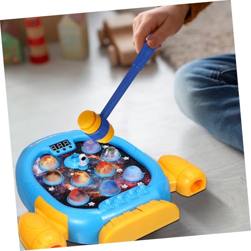 Supvox Interaktives Weltraum Whack Toy für Zwei Hämmern Pädagogisches Schlagspielzeug Rhythmus Koordination und Reaktionszeit Sicherer Kunststoff Musikunterstützt für Kleinkinder Supvox Interaktives Weltraum Whack Toy für Zwei Hämmern Pädagogisches Schlagspielzeug Rhythmus Koordination und Reaktionszeit Sicherer Kunststoff Musikunterstützt für Kleinkinder von Supvox