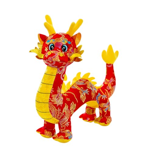 Supvox Jahr der Drachen-Maskottchen-Puppe weihnachtdeko weihnachtsdeko weihnachtsdeko weihnatsdeko drachenfiguren weinachtendecor Neujahrsdekoration Drachenpuppe Kuscheltier Drache Stoff Supvox Jahr der Drachen-Maskottchen-Puppe weihnachtdeko weihnachtsdeko weihnachtsdeko weihnatsdeko drachenfiguren weinachtendecor Neujahrsdekoration Drachenpuppe Kuscheltier Drache Stoff von Supvox