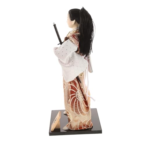Supvox Japanische Puppenverzierung Figur Samurai Krieger Drinnen Party Gemacht Klein Kunstgegenstände Im Japanischen Stil Hauswarminggeschenk Heimwerken Hölzern Supvox Japanische Puppenverzierung Figur Samurai Krieger Drinnen Party Gemacht Klein Kunstgegenstände Im Japanischen Stil Hauswarminggeschenk Heimwerken Hölzern von Supvox