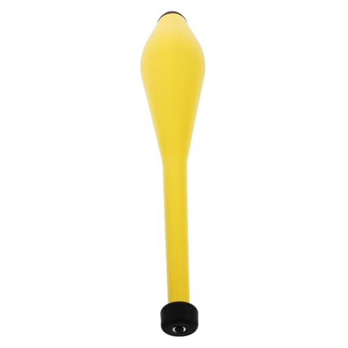 Supvox Jonglierstock Jonglierstifte Jonglierkeulen Jonglierkit Jonglierstöcke Plastik Yellow von Supvox