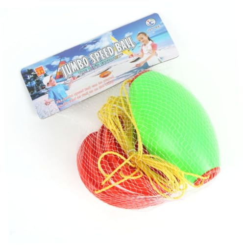 Supvox Jumbo Ziehball aus Umweltfreundlichem Kunststoff ca Farblich Zufällig für Drinnen und Draußen Fördert Bewegung und Familienzusammenhalt Ab Jahren Zufällige Farbe Zufällige Farbe von Supvox