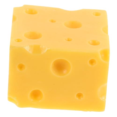 Supvox Käsemodellmaterial Laib Simulierte Küche Fotosimulation Lebensmittel Mini Käse Gefälschte Käsedekorationen Wurstbretter Zubehör Künstlicher Käse Realistisches Gelbes Harz Supvox Käsemodellmaterial Laib Simulierte Küche Fotosimulation Lebensmittel Mini Käse Gefälschte Käsedekorationen Wurstbretter Zubehör Künstlicher Käse Realistisches Gelbes Harz von Supvox