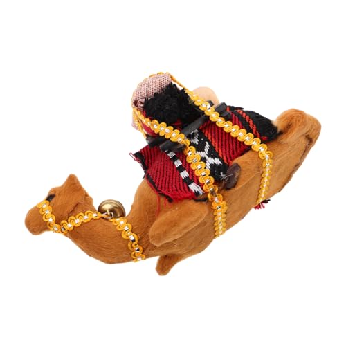 Supvox Kamelfigur, Realistisches Tiermodell, Ornament Für Heimdekoration Und Schminktischdekoration, Ästhetisches Kamelornament, Wüstentierfigur Supvox Kamelfigur, Realistisches Tiermodell, Ornament Für Heimdekoration Und Schminktischdekoration, Ästhetisches Kamelornament, Wüstentierfigur von Supvox