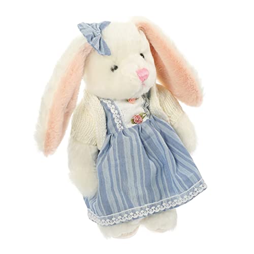 Supvox Kaninchen Plüschtier Süße Kuscheltiere Ausgestopfte Tiere Kuscheltiere Für Jungen Plüschtiere Kuscheltier Plüsch Kinderplüschspielzeug Kawaii Stofftier Pp Baumwolle Sky-Blue Supvox Kaninchen Plüschtier Süße Kuscheltiere Ausgestopfte Tiere Kuscheltiere Für Jungen Plüschtiere Kuscheltier Plüsch Kinderplüschspielzeug Kawaii Stofftier Pp Baumwolle Sky-Blue von Supvox