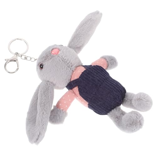 Supvox Mini-plüschanhänger Hase Plüschspielzeug Für Jungen Und Mädchen Weiche Flauschige Puppe Kawaii-stofftier-schlüsselanhänger Supvox Mini-plüschanhänger Hase Plüschspielzeug Für Jungen Und Mädchen Weiche Flauschige Puppe Kawaii-stofftier-schlüsselanhänger von Supvox