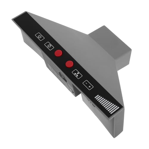 Supvox Kapuzenspielzeug Dunstabzugshaube Licht und Sound Küchenspielzeug kinderküche zubehör Spielspielzeug vorgeben Küchenzubehör Plastik Dark Grey Supvox Kapuzenspielzeug Dunstabzugshaube Licht und Sound Küchenspielzeug kinderküche zubehör Spielspielzeug vorgeben Küchenzubehör Plastik Dark Grey von Supvox