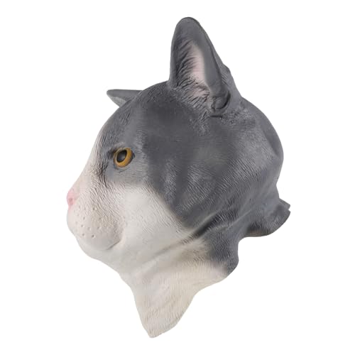 Supvox Katze Kopfbedeckung Katzenmasken Für Erwachsene Lustige Masken Für Erwachsene Katzenkostüm Für Erwachsene Katze Gesichtsmaske Masken Halloween Maske Katze Emulsion Supvox Katze Kopfbedeckung Katzenmasken Für Erwachsene Lustige Masken Für Erwachsene Katzenkostüm Für Erwachsene Katze Gesichtsmaske Masken Halloween Maske Katze Emulsion von Supvox