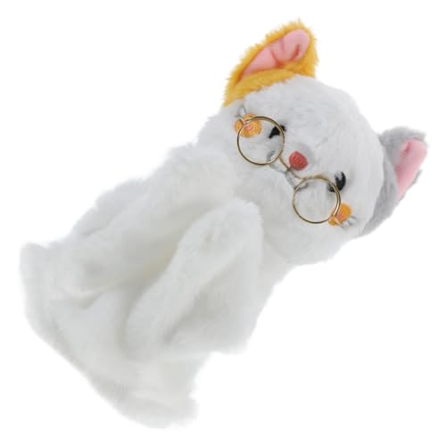 Supvox Katzen Handpuppe Handpuppe Tier Plüsch Handpuppe Handpuppe Für Lustige Puppe Lustige Tier Handpuppe Cartoon Puppe Simulation Tiermodell Metall Weiß Supvox Katzen Handpuppe Handpuppe Tier Plüsch Handpuppe Handpuppe Für Lustige Puppe Lustige Tier Handpuppe Cartoon Puppe Simulation Tiermodell Metall Weiß von Supvox
