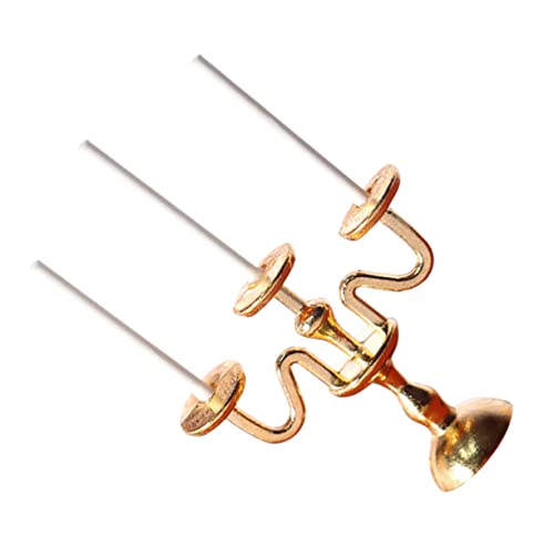 Supvox Kerzenständer Für Puppenhausdekoration Goldene Für Mikro Szenen Und Fotografie Requisiten Supvox Kerzenständer Für Puppenhausdekoration Goldene Für Mikro Szenen Und Fotografie Requisiten von Supvox