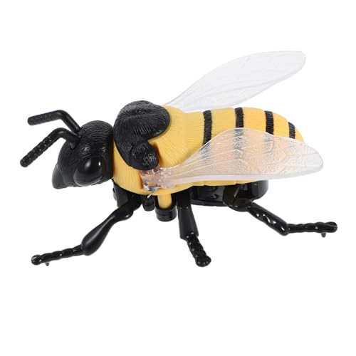 Supvox Kettenzug Bienen für Realistische Mechanische Biene Figur für Geburtstagsfeiern und Kreative Streiche Interaktives und Unterhaltsames für Unvergessliche Überraschungen von Supvox