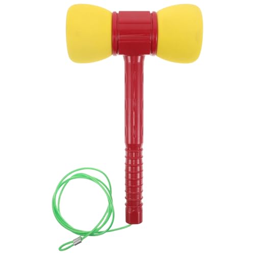 Supvox Kinder-Schlaghammer-Spielzeug für Mäuse-Schlagspiele, Kleinkinder, Kunststoffhammer-Schlagspiel-Requisite für Familienspaß und Heimunterhaltung Supvox Kinder-Schlaghammer-Spielzeug für Mäuse-Schlagspiele, Kleinkinder, Kunststoffhammer-Schlagspiel-Requisite für Familienspaß und Heimunterhaltung von Supvox