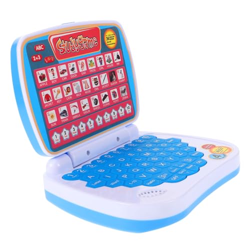 Supvox Kinder-bildungs-Laptop Mit Verschiedenen Lernmodi, Früherziehungs-spielzeugcomputer Für Interaktive Lernmaschine Zum Lernen Von Spielzeug von Supvox