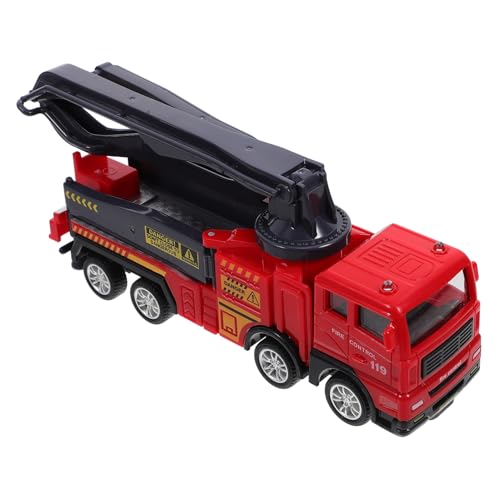 Supvox Kinderauto Feuerwehrauto sandspielzeug Feuerwehrauto Fahrzeug für Kinderspielzeug kleines Autospielzeugmodell Metall Supvox Kinderauto Feuerwehrauto sandspielzeug Feuerwehrauto Fahrzeug für Kinderspielzeug kleines Autospielzeugmodell Metall von Supvox