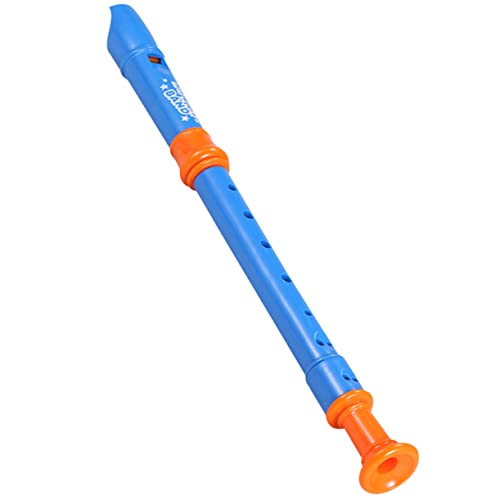 Supvox Kinderflötenspielzeug Musikspielzeug Flöte Arten Flötenspielzeug für Flöte Blasinstrument Flöte Musikinstrument Plastik Orange von Supvox