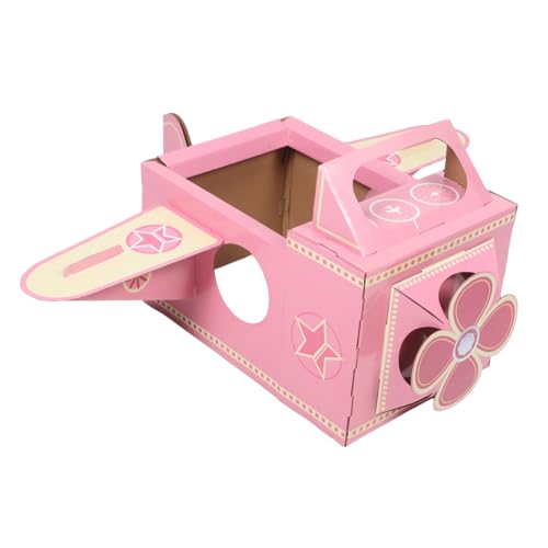 Supvox Kinderflugzeugkarton DIY Tragbares Flugzeugkartonkostüm Pappflugzeugkostüm Tragbares DIY Für Tragbares Flugzeugkostümspielzeug Rosa Papier Supvox Kinderflugzeugkarton DIY Tragbares Flugzeugkartonkostüm Pappflugzeugkostüm Tragbares DIY Für Tragbares Flugzeugkostümspielzeug Rosa Papier von Supvox
