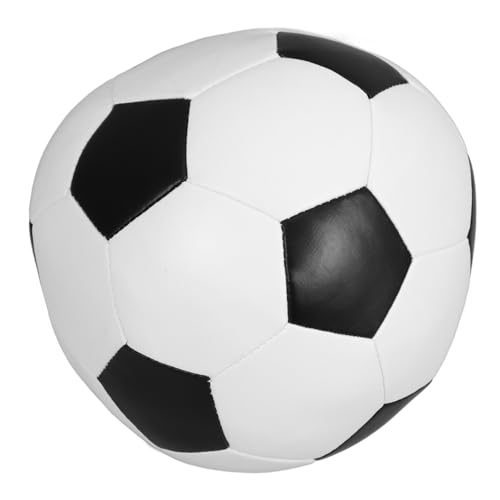 Supvox Kinderfußball Federnd Weicher Fußball Für Kleinkinder Innenbereich Spielzeug Und Gewicht Für Junge Mädchen Trainiert Gleichgewicht Fördert Teamwork Geeignet Für Rasen von Supvox