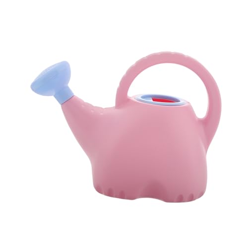 Supvox Kindergießkanne Kindergießkanne Pflanzengießkanne Elefantengießkanne Kindergießkanne Kleine Kindergießkanne Kindergießkanne Rosa Kunststoff von Supvox