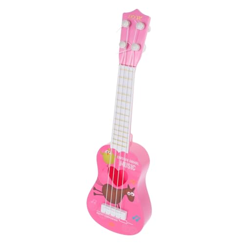 Supvox Kindergitarre für Kleinkinder Pädagogisches Musikspielzeug Ukulele Modell Fördert Musikalische Fähigkeiten und Rhythmusgefühl für Jungen von Supvox