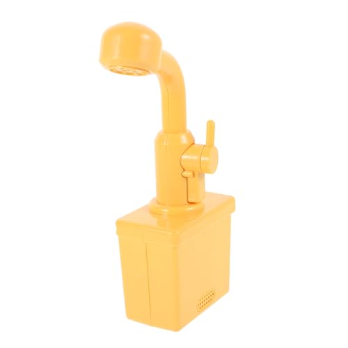 Supvox Kinderhahn Küchenspülenspielzeug Für Jungen Küchenzubehör Ersatz Für Elektrisches Wasserhahnspielzeug Plastik Yellow Supvox Kinderhahn Küchenspülenspielzeug Für Jungen Küchenzubehör Ersatz Für Elektrisches Wasserhahnspielzeug Plastik Yellow von Supvox