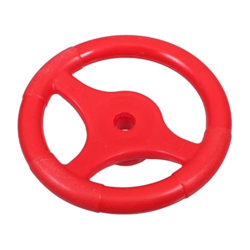 Supvox Kinderlenkrad aus Leichtem Verschleißfestem Kunststoff Komfortabler Griff für Besseren Kompatibel mit Schaukelautos und Fitnessbikes Einfach zu Montieren für Outdoor Spiel Supvox Kinderlenkrad aus Leichtem Verschleißfestem Kunststoff Komfortabler Griff für Besseren Kompatibel mit Schaukelautos und Fitnessbikes Einfach zu Montieren für Outdoor Spiel von Supvox