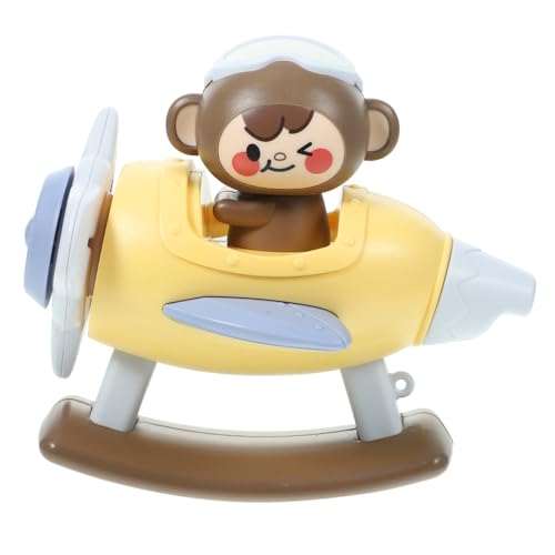 Supvox Kinderpfeife Flugzeugform Sicher Kleines Musikspielzeug für Frühe Kreative Musikalität für Mädchen Jungen Drinnen Draußen von Supvox