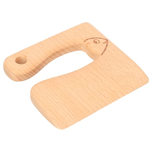 Supvox Kinderschneider Sicherer Holzschneider Für Gemüse Und Ergonomisches Design Für Kleine Fördert Kreative Kochabenteuer von Supvox